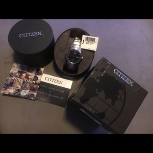 Men’s Citizen Eco-Drive Quartz Watch